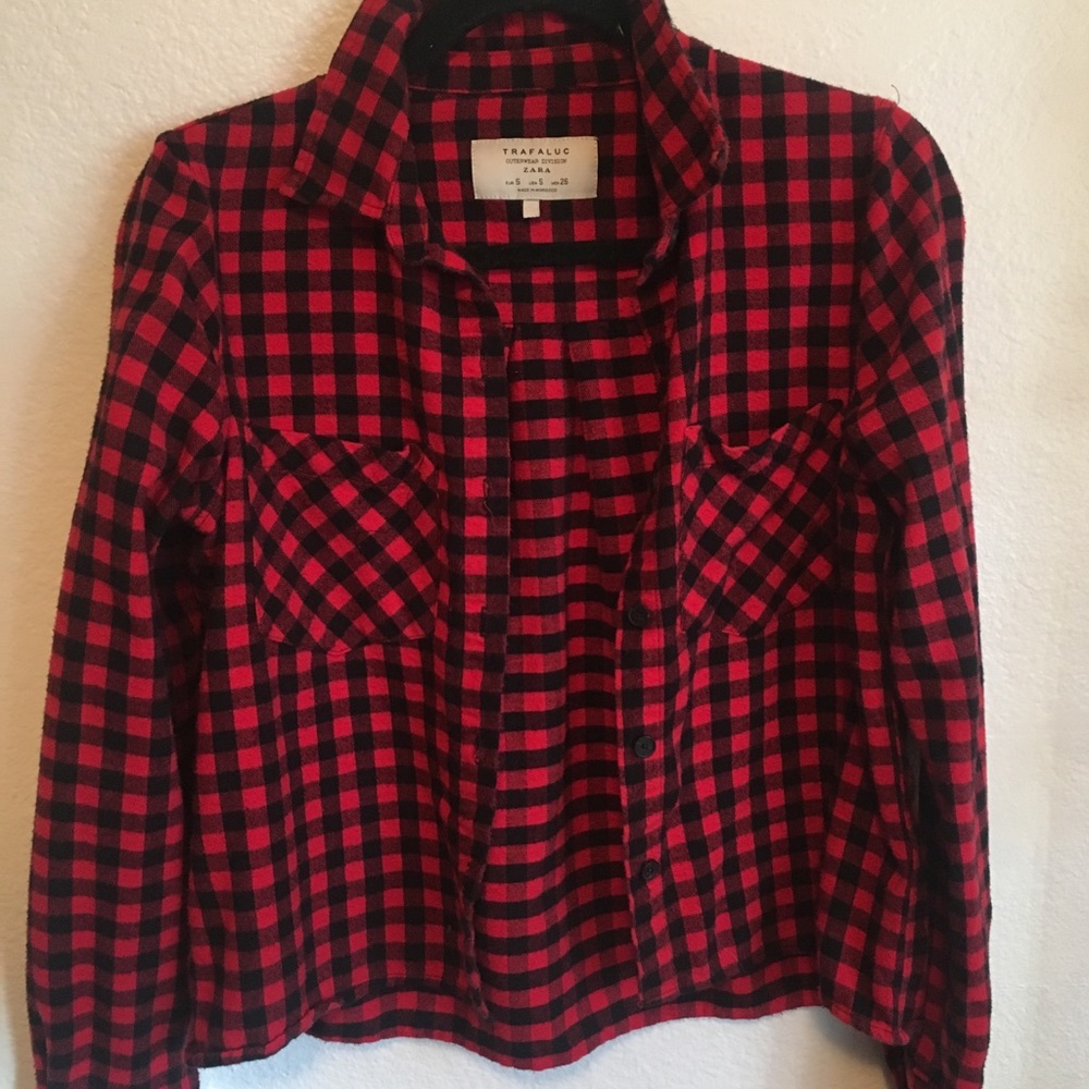 Plaid shirt